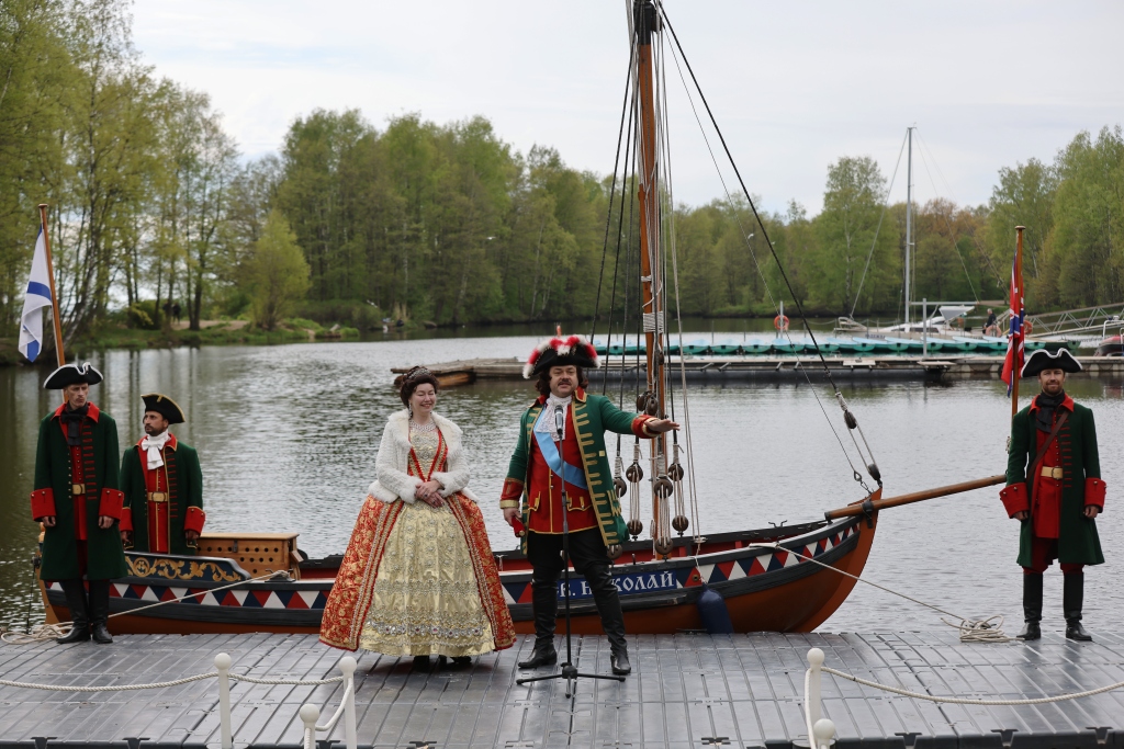 Ботик Петра 3