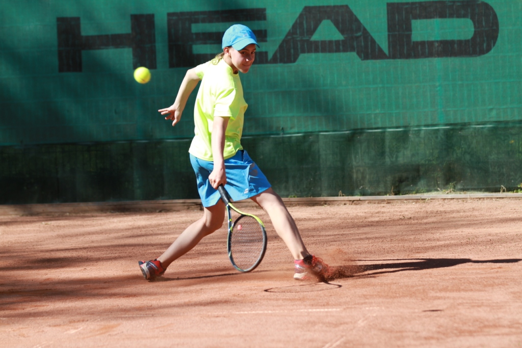 Фото теннисной площадки