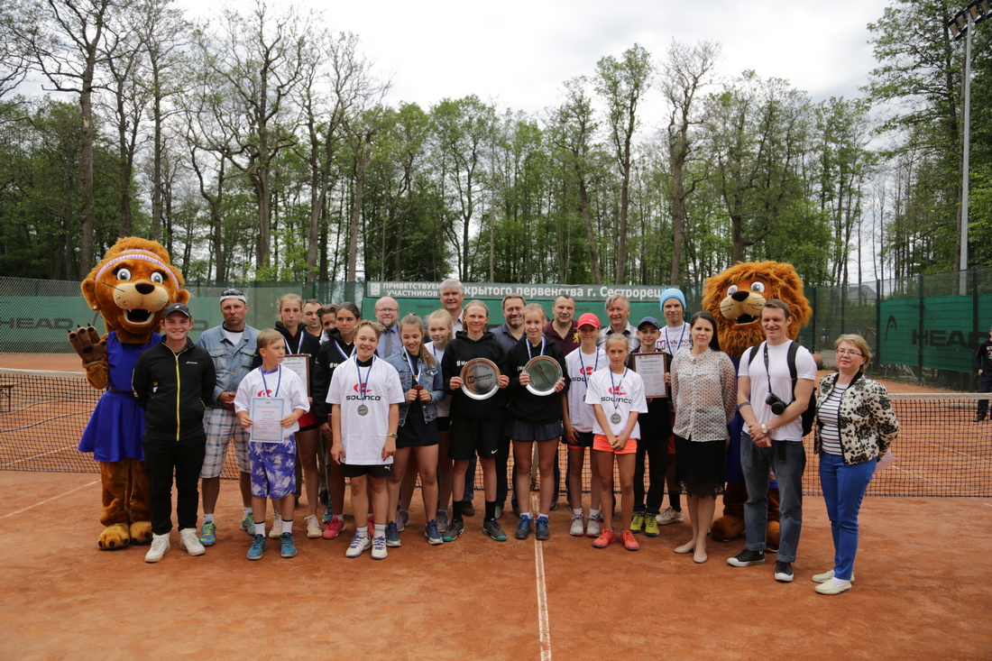 Фото теннисной площадки