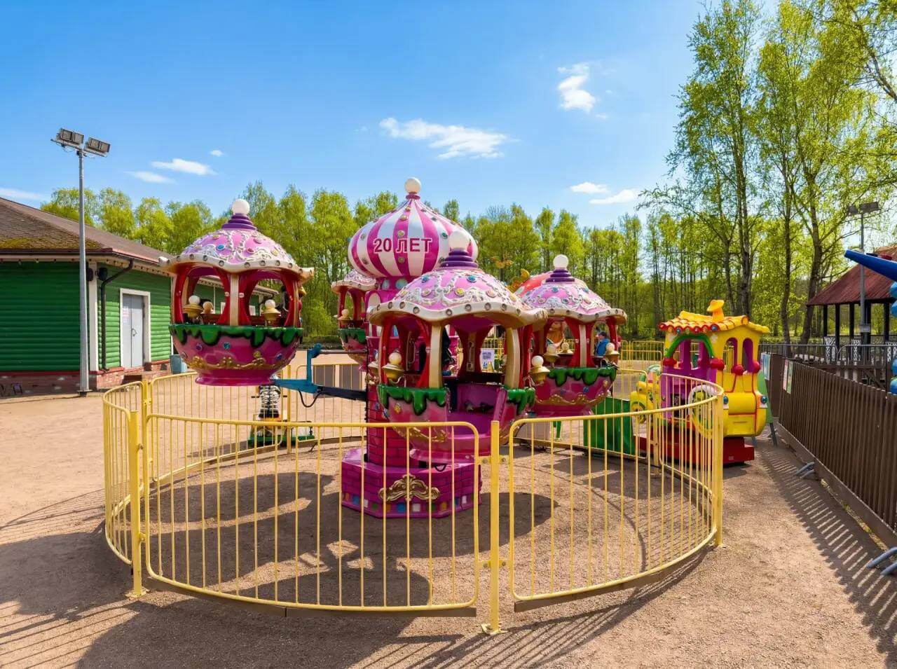 Аттракционы 5