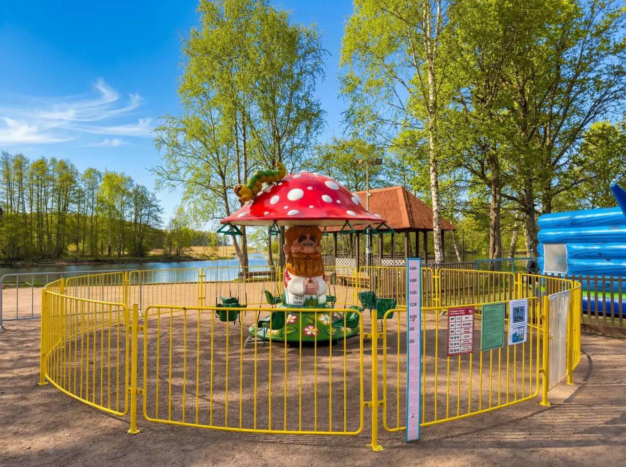 Аттракционы 6