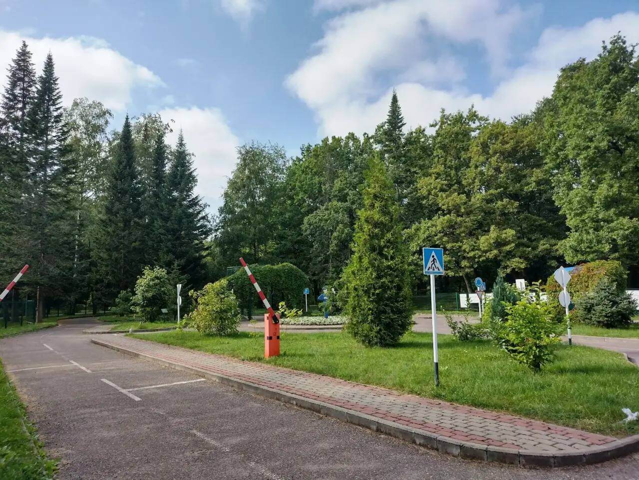 Детский автодром 3