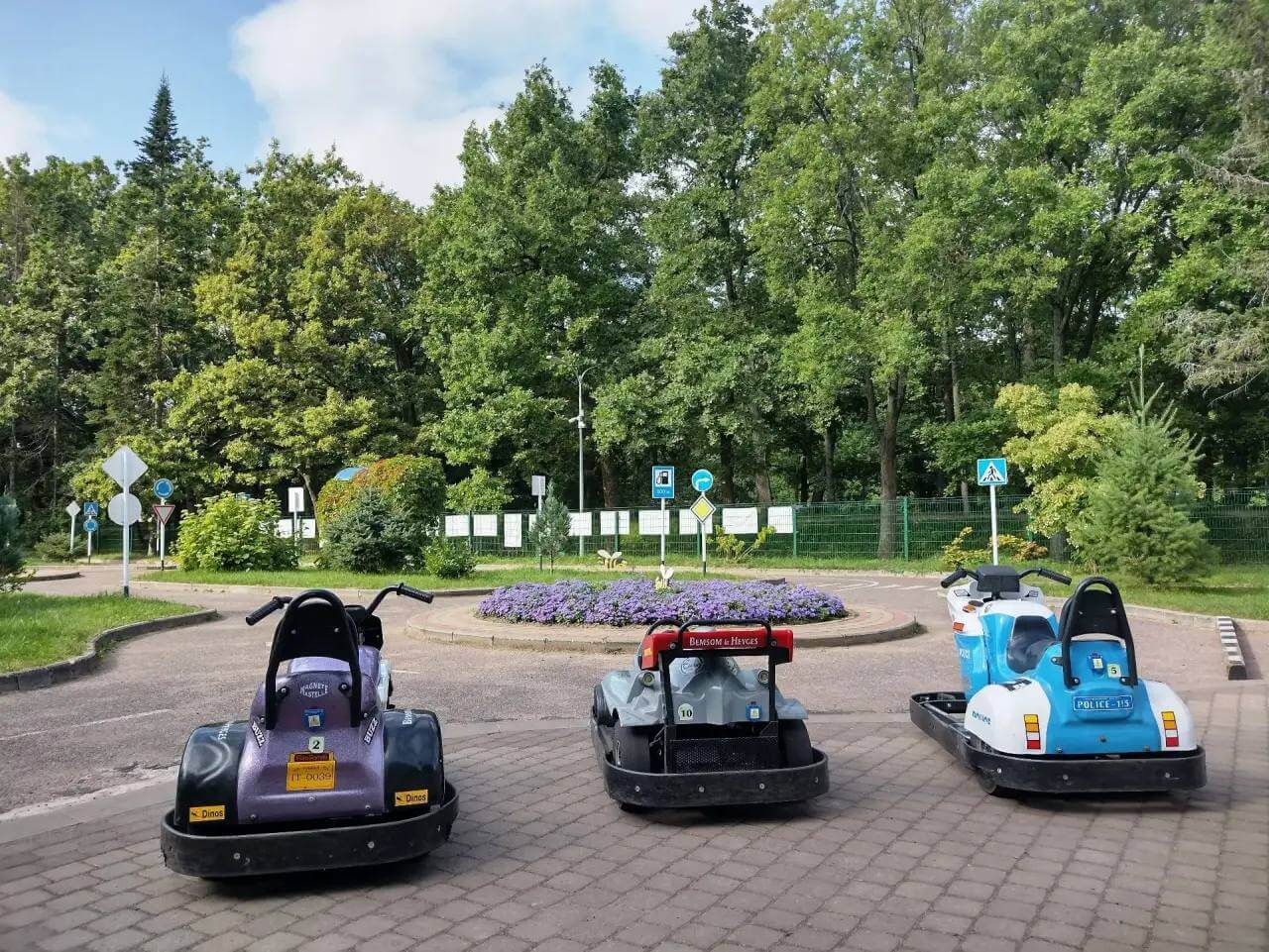 Детский автодром 4