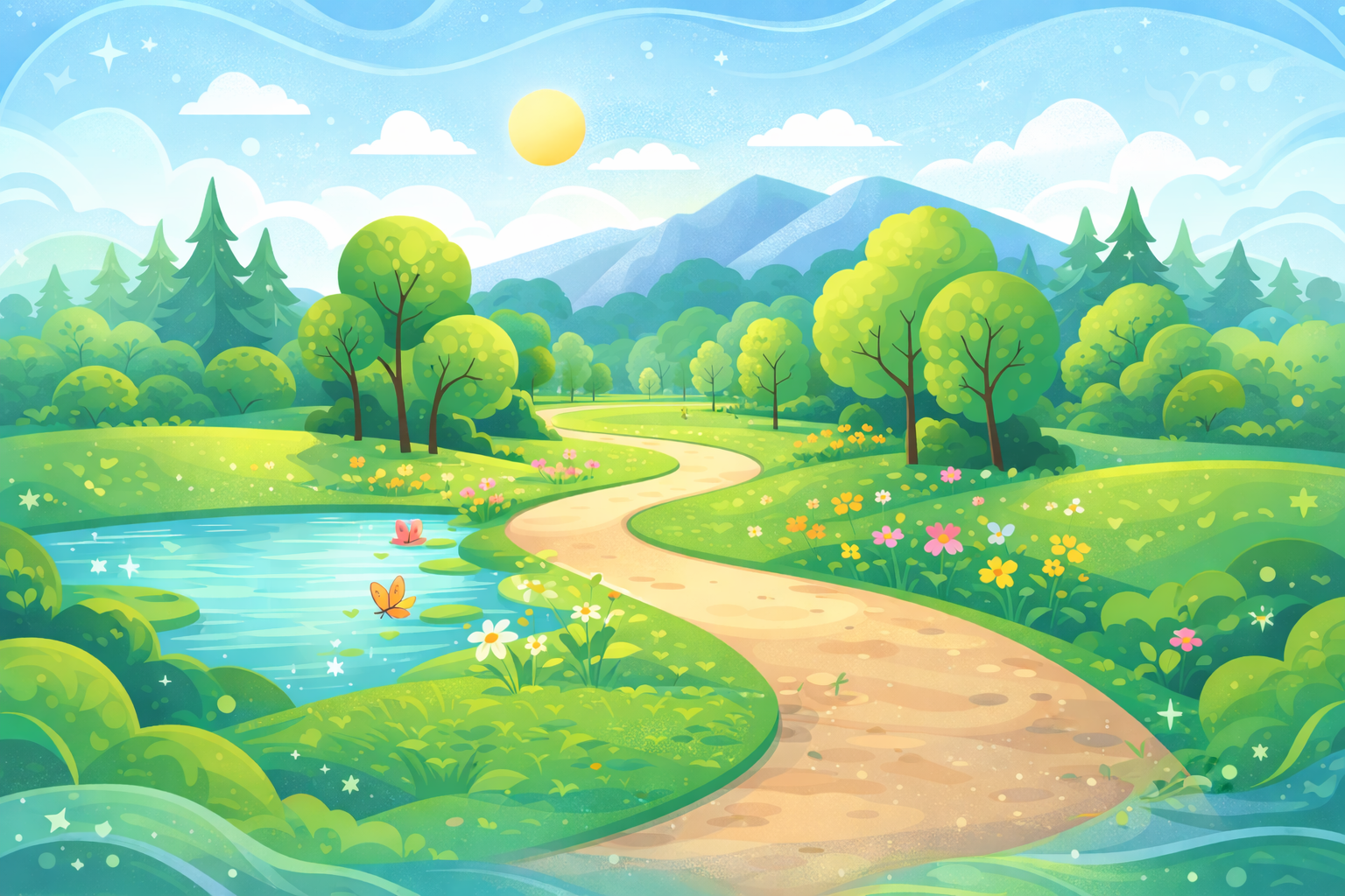 Парк. Природа и достопримечательности