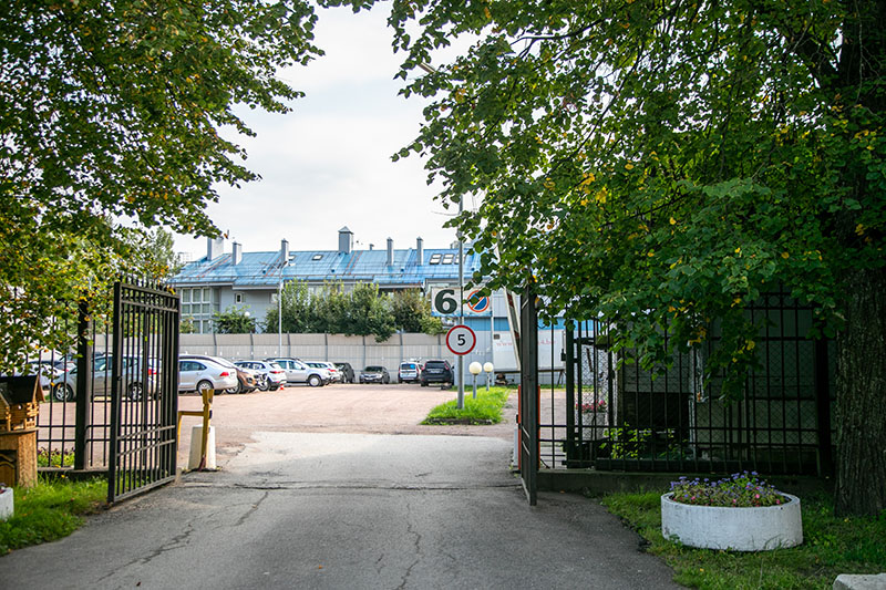 Автостоянка