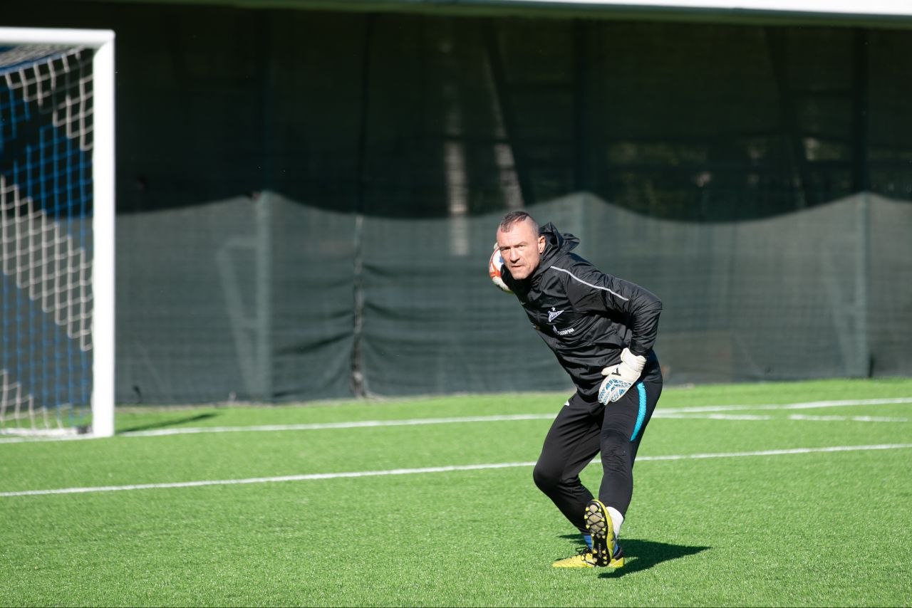 Футбольное поле