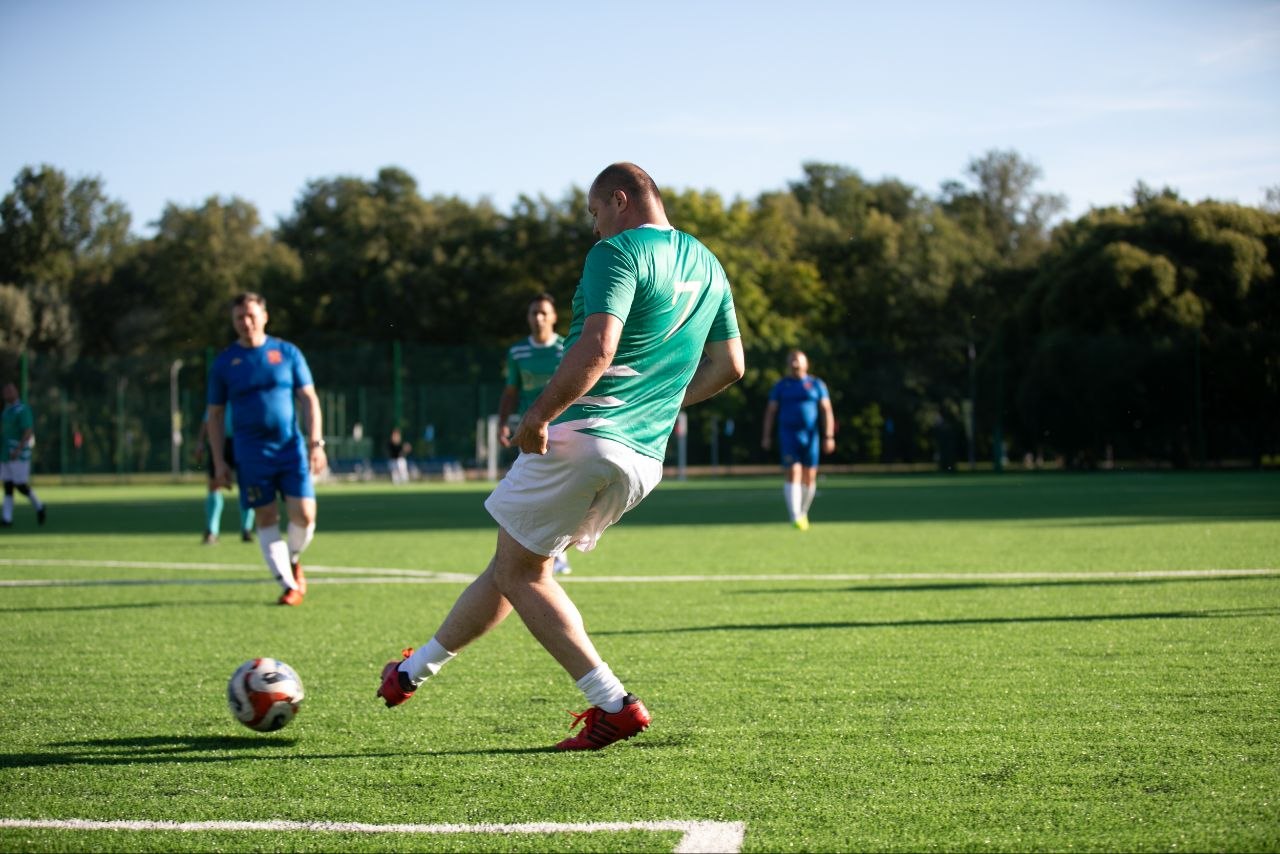 Спортивные объекты