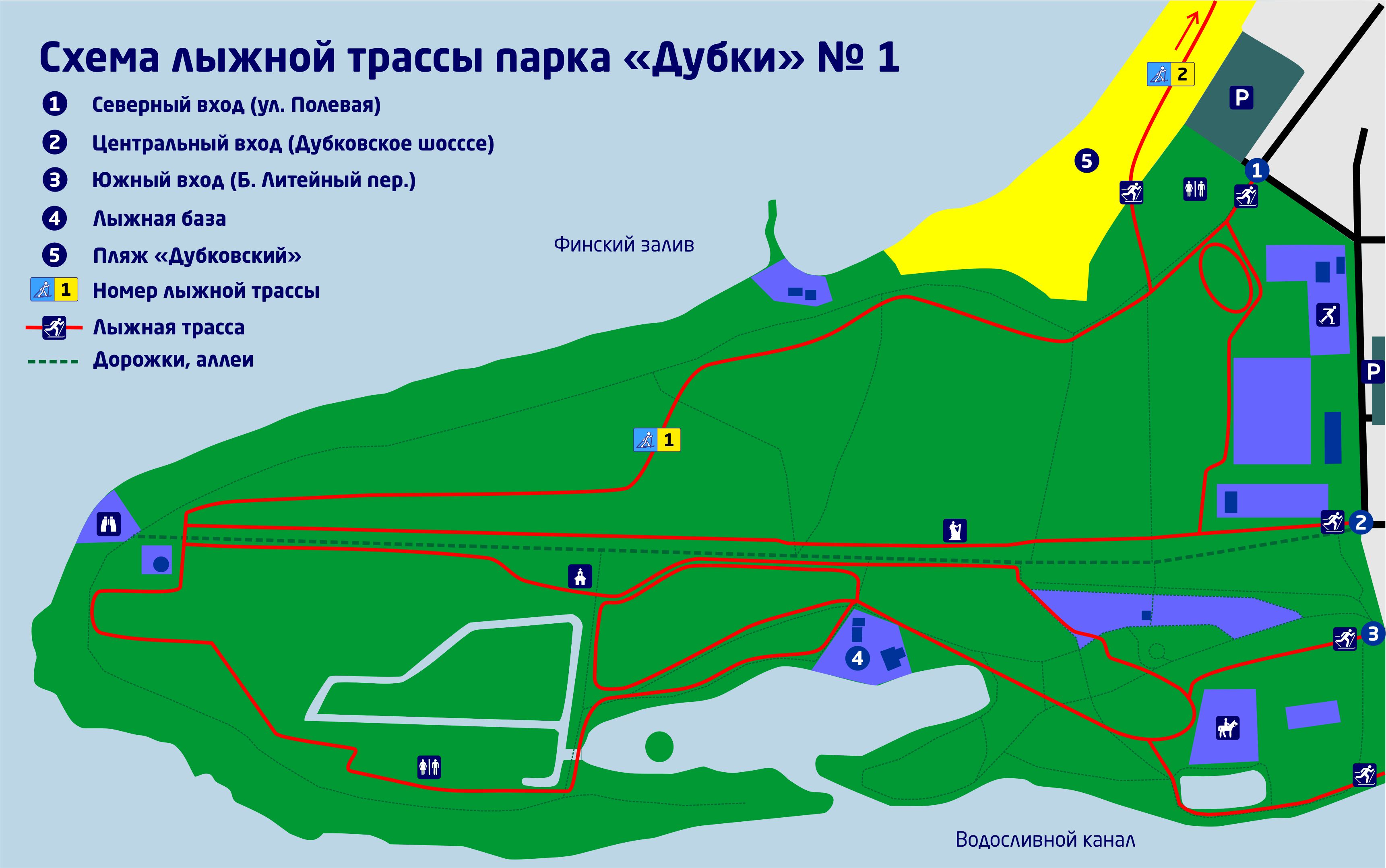 Парк дубки схема сестрорецк